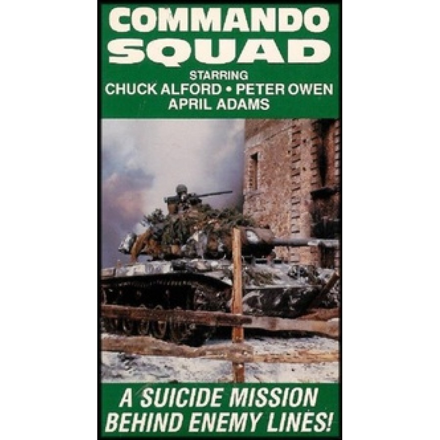 COMMANDO SQUAD  aka Mission: Africa (1968)